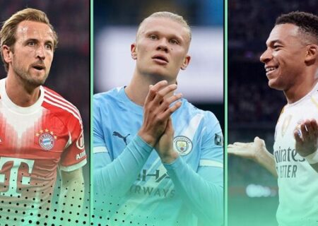 کیلیان، ام‌باپه و هری کین سه مهاجم ممتاز فصل فوتبال اروپا