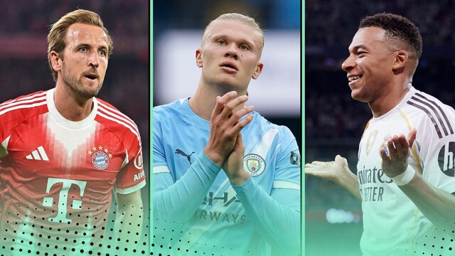 کیلیان، امباپه و هری کین سه مهاجم ممتاز فصل فوتبال اروپا