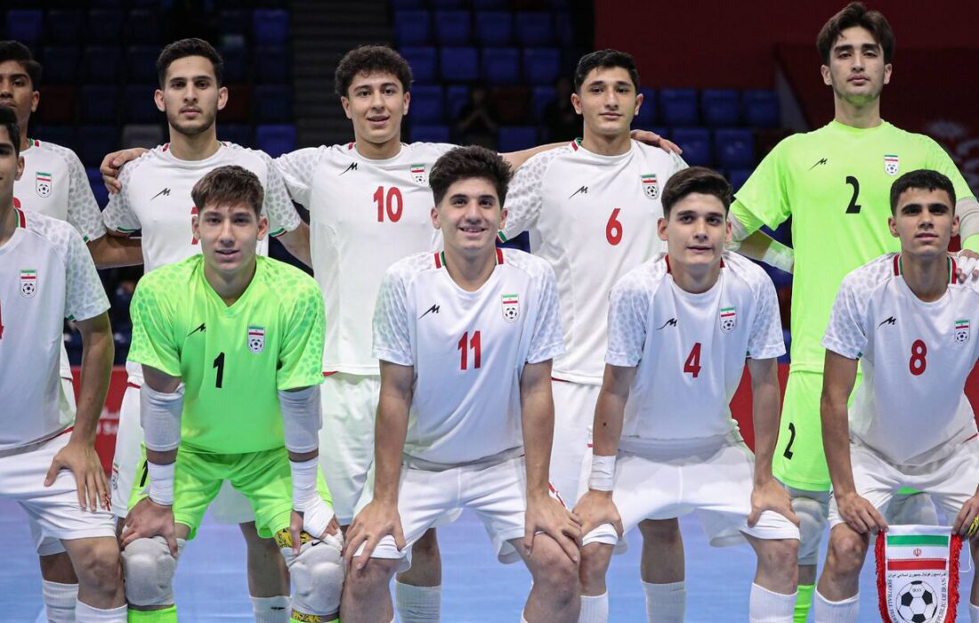 پسران فوتسال ایران فینالیست شدند