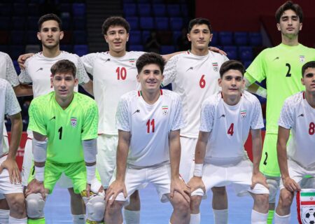 پسران فوتسال ایران فینالیست شدند