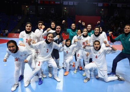 درخشش دختران فوتسالیست کرمانشاهی در مسابقات بازی‌های آسیایی جوانان بحرین