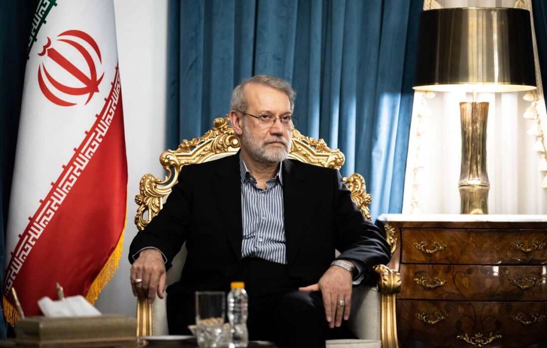 لاریجانی: تفکر آمریکا و اسرائیل احمقانه است