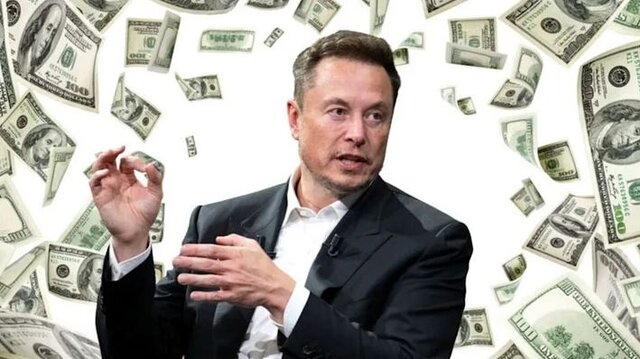 عبور ثروت ایلان ماسک از ۵۰۰ میلیارد دلار