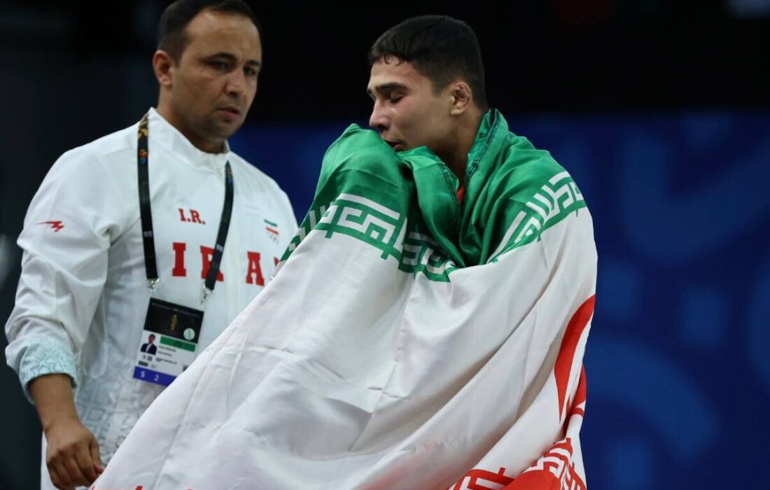 مرادی به مدال برنز MMA بسنده کرد