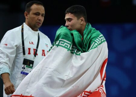 مرادی به مدال برنز MMA بسنده کرد