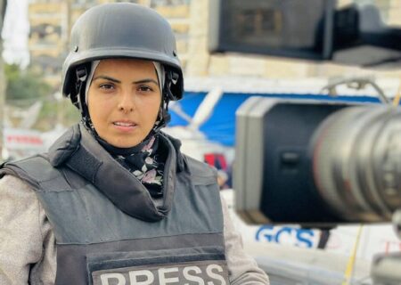 «مریم ابو دقه» قهرمان آزادی مطبوعات ۲۰۲۵