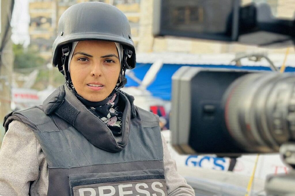 «مریم ابو دقه» قهرمان آزادی مطبوعات ۲۰۲۵