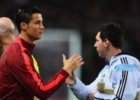 مقایسه رونالدو و مسی در قاب فوتبال ملی