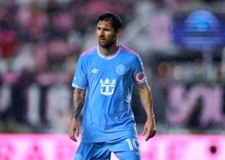 هت‌تریک مسی در پاس گل