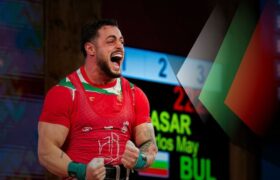 کارلوس ناسار در آستانه ترک بلغارستان