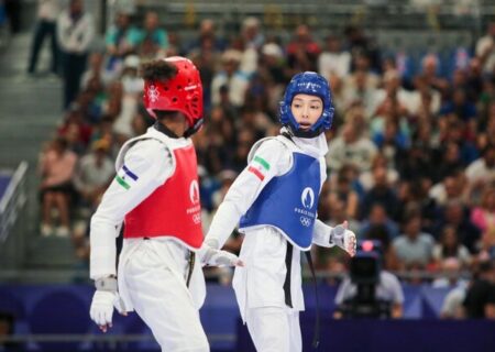 پیروزی مبینا نعمت زاده و بختیاری در روز پایانی مسابقات جهانی تکواندو