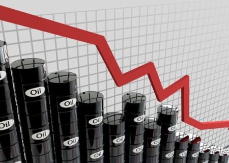 سقوط شدید هفتگی قیمت نفت