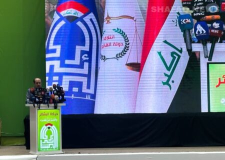 نوری المالکی بر حصر سلاح در دست نیروهای دولتی و مسئولیت‌پذیری جریان‌های سیاسی عراق تاکید کرد