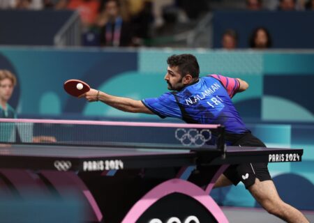 حذف تیم ملی تنیس روی میز ایران با شکست برابر چین در مسابقات قهرمانی آسیا