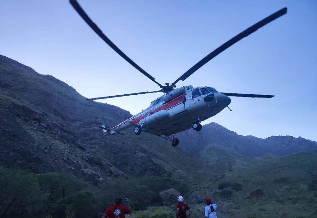اعلام اولیه علت حادثه بالگرد در لرستان؛ برهم خوردن تعادل هنگام فرود