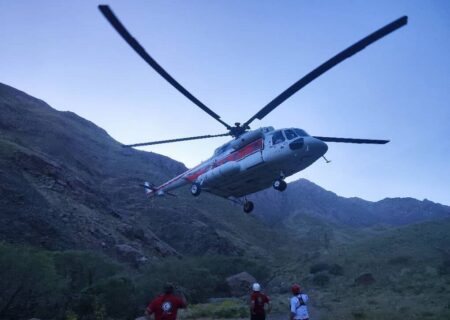 اعلام اولیه علت حادثه بالگرد در لرستان؛ برهم خوردن تعادل هنگام فرود