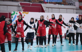 دختران والیبال ایران فینالیست شدند