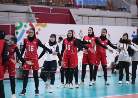 دختران والیبال ایران فینالیست شدند