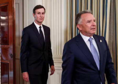 ویتکاف و کوشنر وارد «شرم الشیخ» شدند