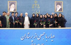 رئیس قوه قضاییه: پرستاران در پیشبرد امور قضایی در تنگنا نمانند