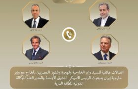 وزیر خارجه مصر با عراقچی، گروسی و ویتکاف درباره پرونده هسته‌ای ایران به صورت تلفنی رایزنی کردند