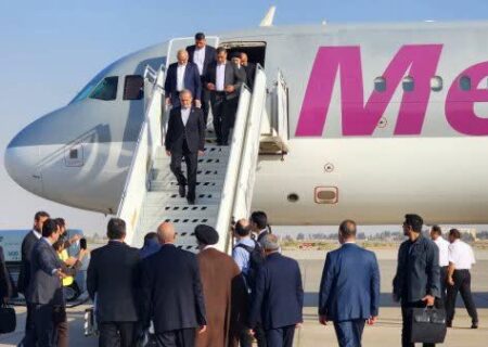 پزشکیان وارد اصفهان شد