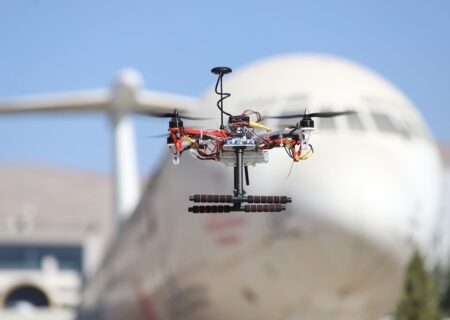 رقابت‌ پهپادهای المپیک فناوری ۲۰۲۵ در ایستگاه پایانی