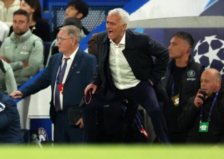 توجیه مورینیو درخصوص شکست برابر چلسی