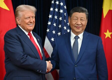 دیدار ترامپ و شی جین‌ پینگ در بندر بوسان کره جنوبی؛ تاکید برهمکاری بلند مدت و صلح منطقه‌ای