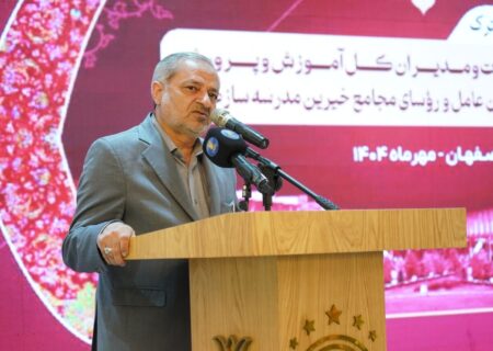 کاظمی:سال گذشته ۲۴۰۰ طرح آموزشی به بهره برداری رسید