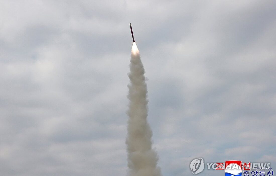 کره شمالی موشک کروز راهبردی آزمایش کرد