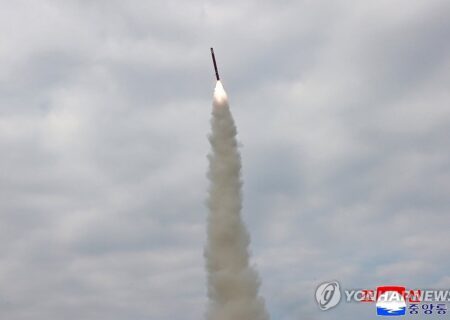 کره شمالی موشک کروز راهبردی آزمایش کرد