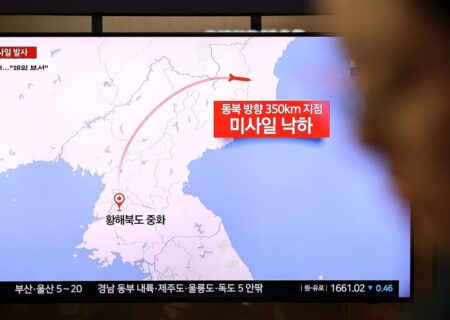 کره شمالی: سامانه تسلیحاتی پیشرفته جدیدی آزمایش کردیم