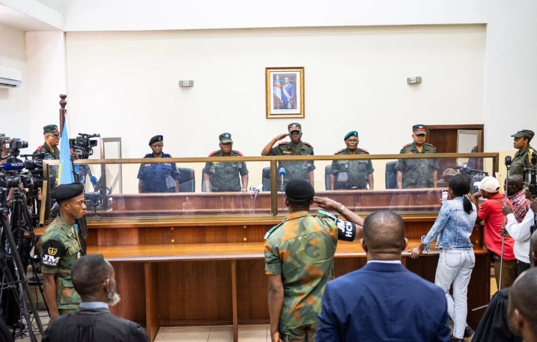 رئیس جمهوری سابق کنگو به مرگ محکوم شد