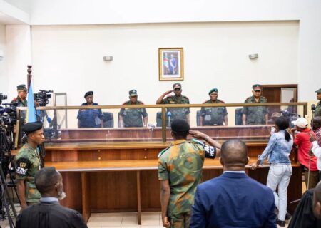 رئیس جمهوری سابق کنگو به مرگ محکوم شد