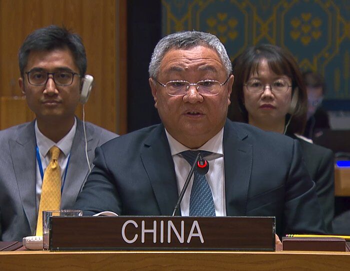 چین: آمریکا حاکمیت سایر کشورها را بشدت نقض می‌کند