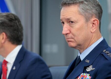 رئیس ستاد مشترک ارتش آمریکا به اراضی اشغالی می‌رود