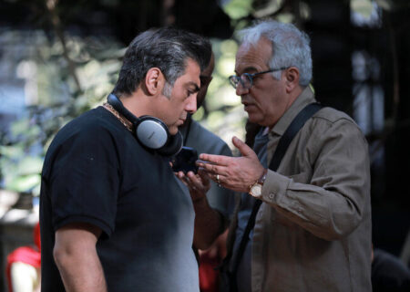 محمدحسین لطیفی مقابل دوربین «گلوریا» رفت