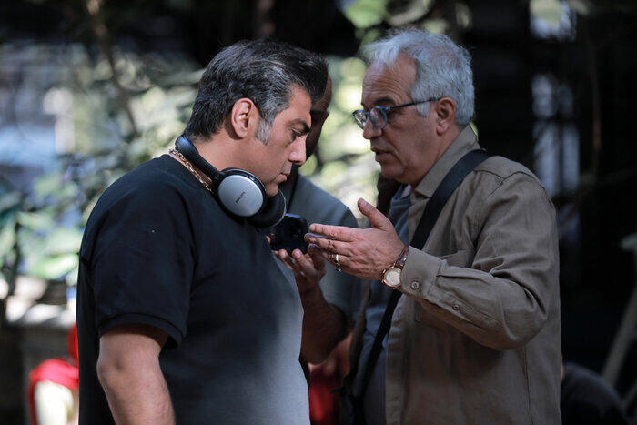 محمدحسین لطیفی مقابل دوربین «گلوریا» رفت