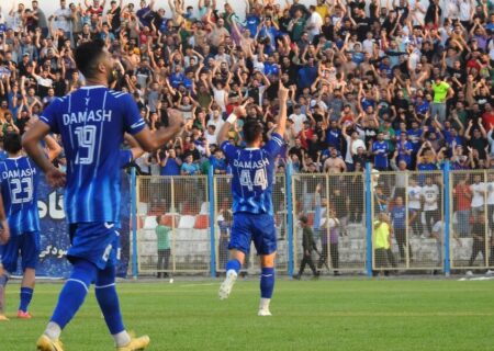 داماش در جام حذفی به لیگ برتری‌های فوتبال ایران رسید