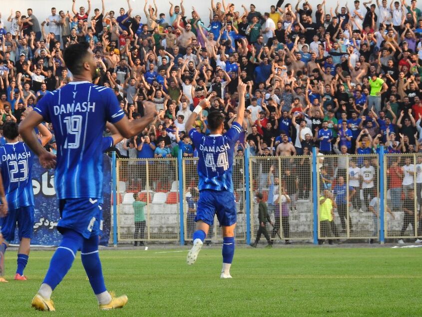 داماش در جام حذفی به لیگ برتری‌های فوتبال ایران رسید