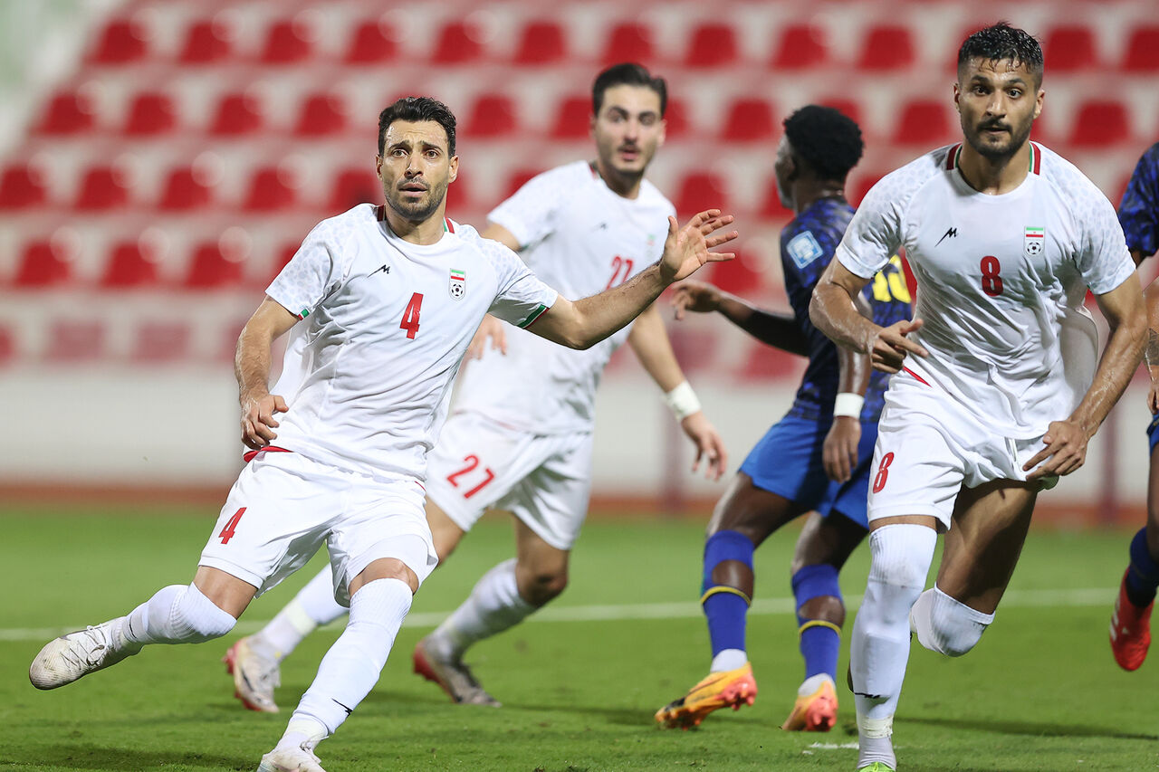 ترکیب تیم ملی فوتبال برای بازی مقابل کیپ‌ورد اعلام شد