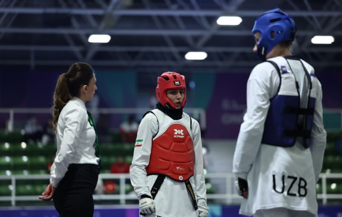 میرحسینی به مدال برنز رسید