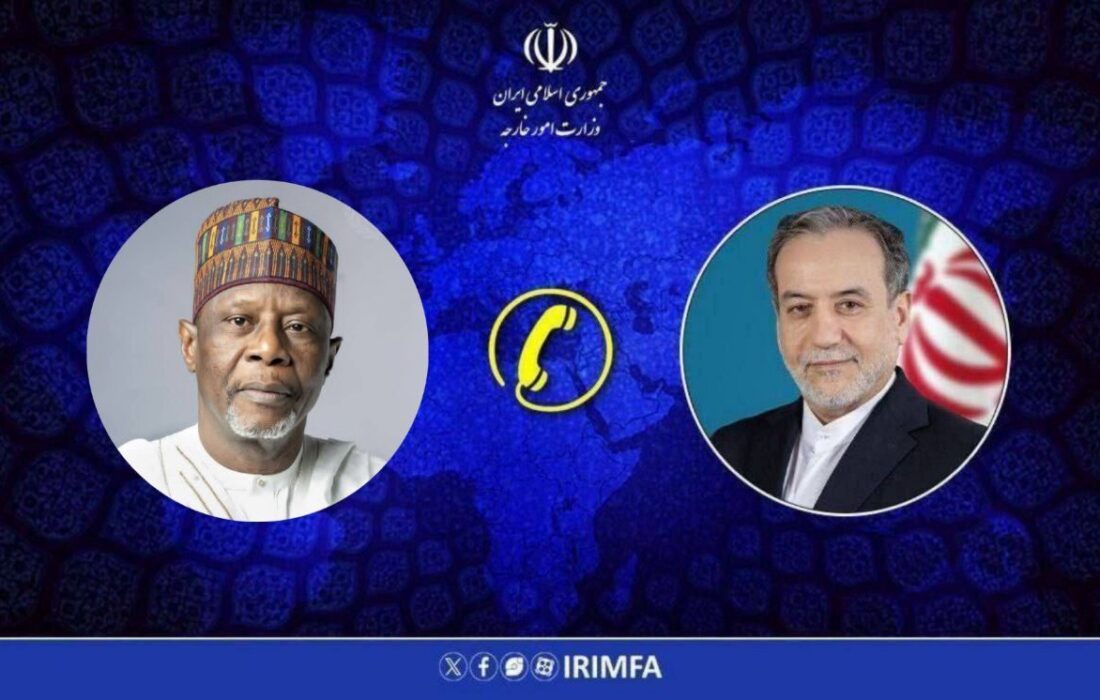 عراقچی بر اهمیت تقویت همکاری‌های ایران و نیجریه تاکید کرد