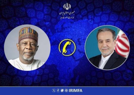 عراقچی بر اهمیت تقویت همکاری‌های ایران و نیجریه تاکید کرد