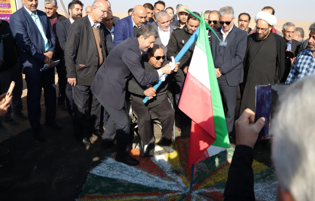 مشارکت مردم در پروژههای عمرانی مظهر عشق و همدلی است