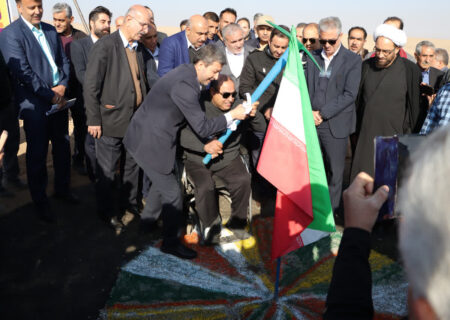 مشارکت مردم در پروژه‌های عمرانی مظهر عشق و همدلی است