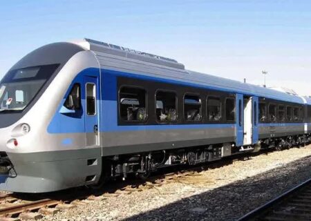 دومین قطار «مثلث طلایی» در ایستگاه نصف جهان رسید