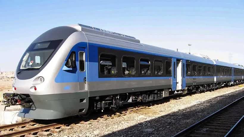 دومین قطار «مثلث طلایی» در ایستگاه نصف جهان رسید