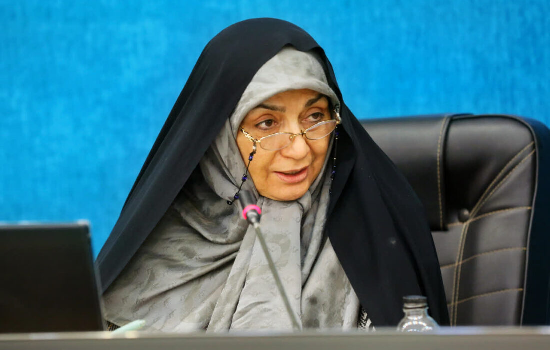 تأکید بر استفاده از ظرفیت بانوان توانمند و جوان در پیشرفت کشور